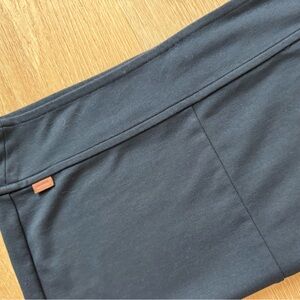 Lacoste Navy Skirt with Logo Accent